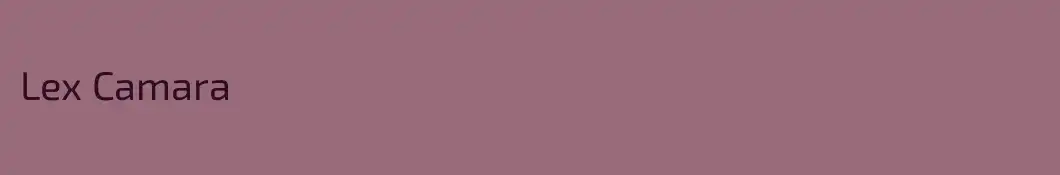 Lex Camara